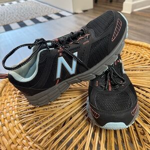 New Balance 430 Black and Gray Sneakers